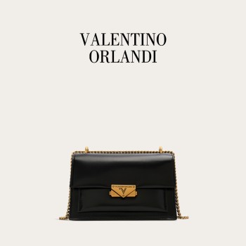 VALENTINO ORLANDI CATHERINE 系列单肩包黑