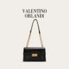 VALENTINO ORLANDI CATHERINE 系列单肩包黑