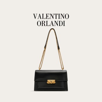 VALENTINO ORLANDI CATHERINE 系列单肩包黑