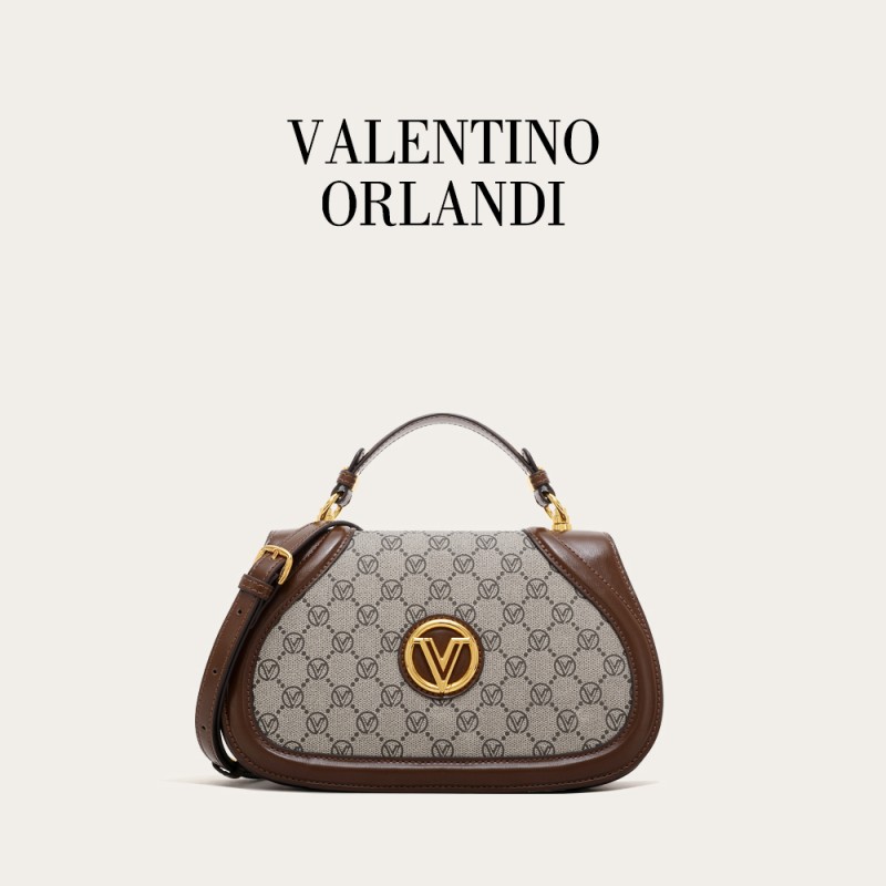 VALENTINO ORLANDI CATHERINE系列马鞍包