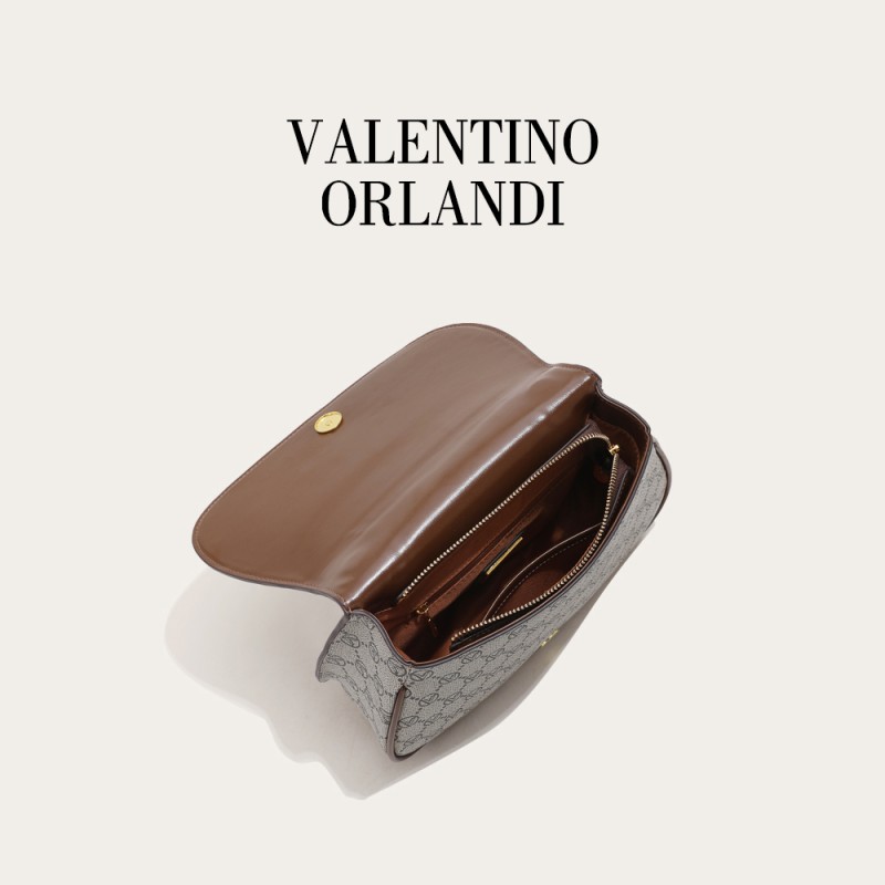 VALENTINO ORLANDI CATHERINE系列马鞍包
