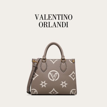 Valentino Orlandi华伦天奴.奥兰迪Graphic seal托特包