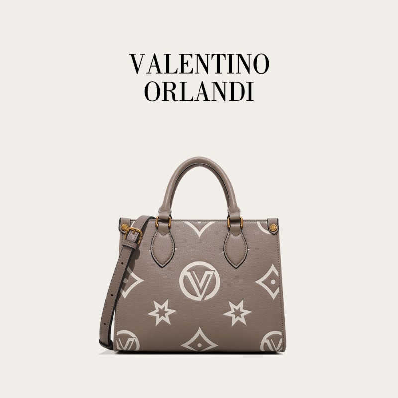 Valentino Orlandi华伦天奴.奥兰迪Graphic seal托特包