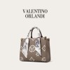 Valentino Orlandi华伦天奴.奥兰迪Graphic seal托特包