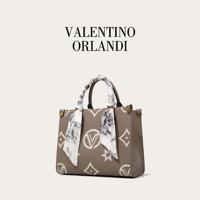 Valentino Orlandi华伦天奴.奥兰迪Graphic seal托特包