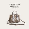 Valentino Orlandi华伦天奴.奥兰迪Graphic seal托特包
