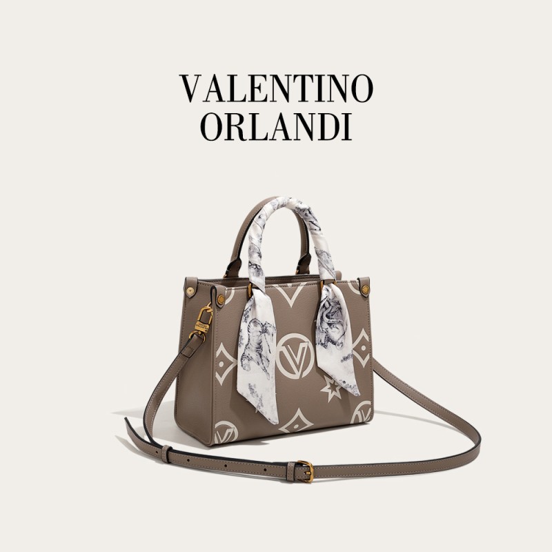 Valentino Orlandi华伦天奴.奥兰迪Graphic seal托特包