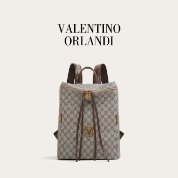 VALENTINO ORLANDI HOLIDAY系列背包老花