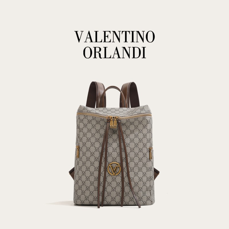 VALENTINO ORLANDI HOLIDAY系列背包老花