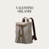 VALENTINO ORLANDI HOLIDAY系列背包老花