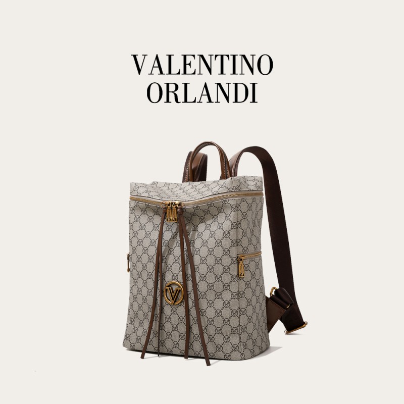 VALENTINO ORLANDI HOLIDAY系列背包老花