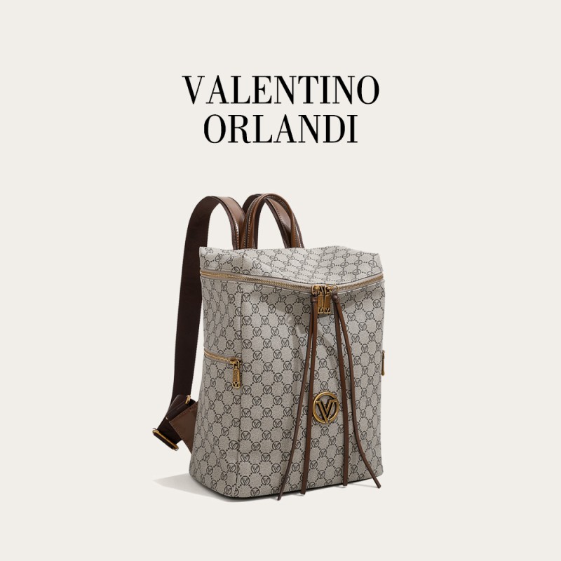 VALENTINO ORLANDI HOLIDAY系列背包老花