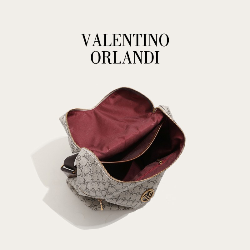 VALENTINO ORLANDI HOLIDAY系列背包老花