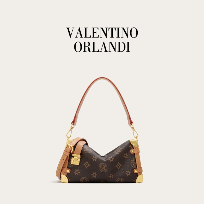 VALENTINO ORLANDI LONG BOX 系列深棕