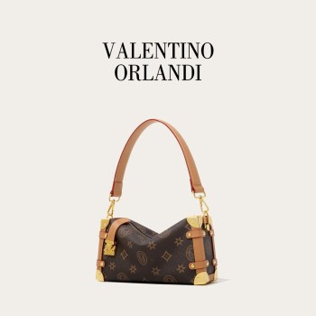VALENTINO ORLANDI LONG BOX 系列深棕
