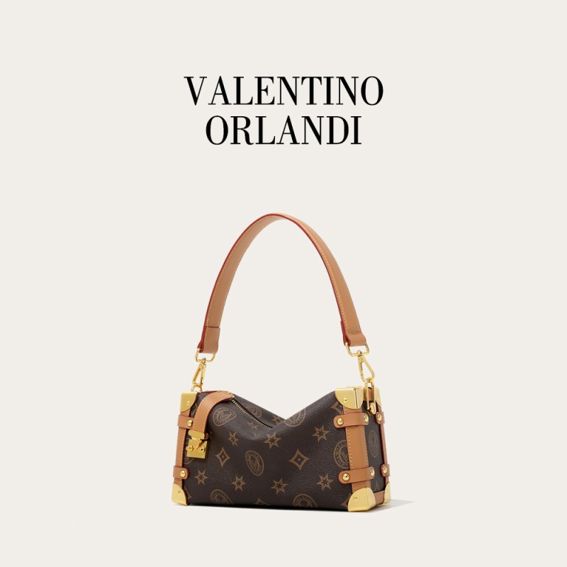 VALENTINO ORLANDI LONG BOX 系列深棕