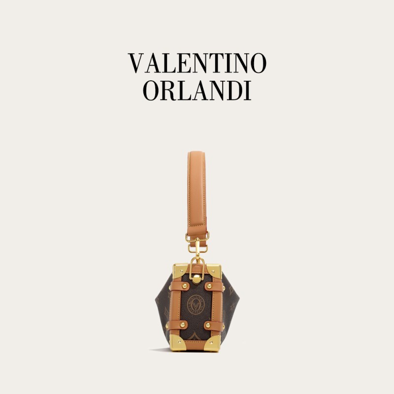 VALENTINO ORLANDI LONG BOX 系列深棕