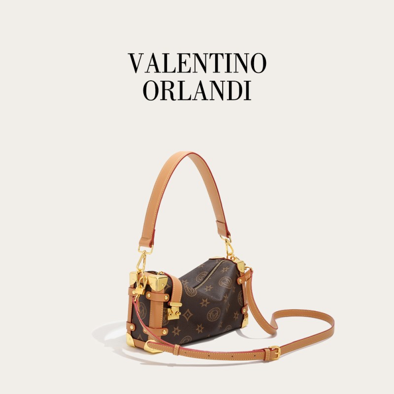 VALENTINO ORLANDI LONG BOX 系列深棕