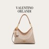 VALENTINO ORLANDI M'TOAT 中号托特包奶茶色