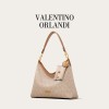 VALENTINO ORLANDI M'TOAT 中号托特包奶茶色