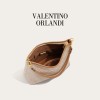 VALENTINO ORLANDI M'TOAT 中号托特包奶茶色