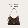 VALENTINO ORLANDI M'TOAT系列中号托特包棕色
