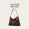 VALENTINO ORLANDI M'TOAT系列中号托特包棕色