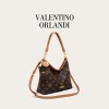 VALENTINO ORLANDI M'TOAT系列中号托特包棕色