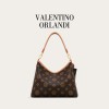 VALENTINO ORLANDI M'TOAT系列中号托特包棕色