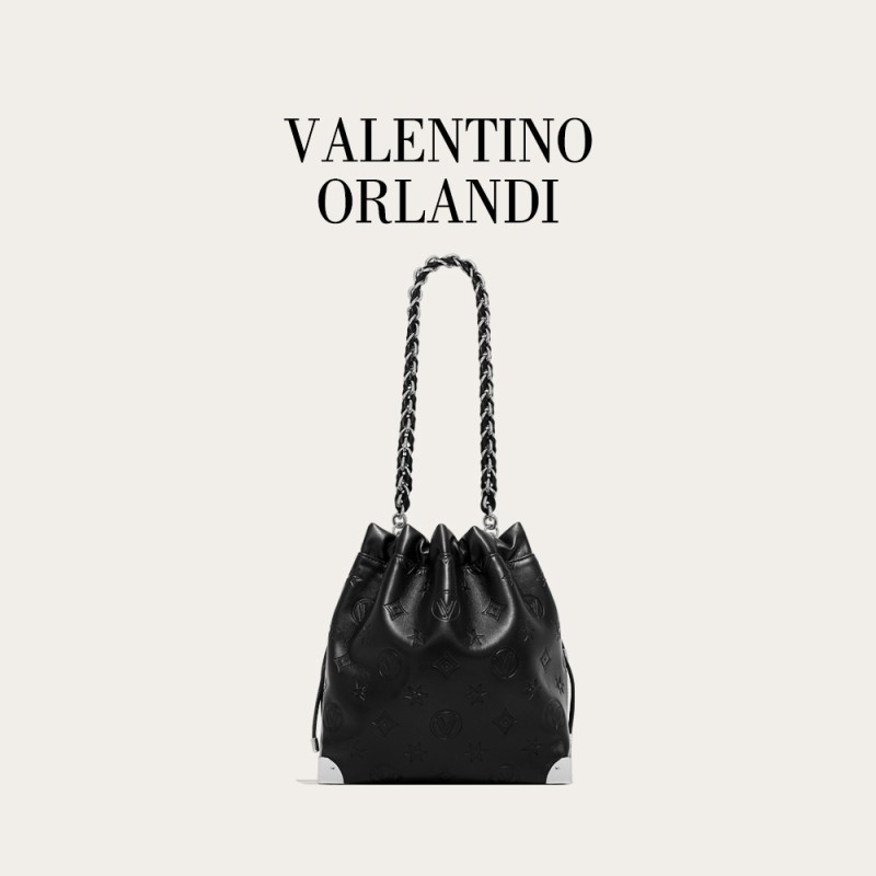 VALENTINO ORLANDI NIÉ LUCK系列水桶包