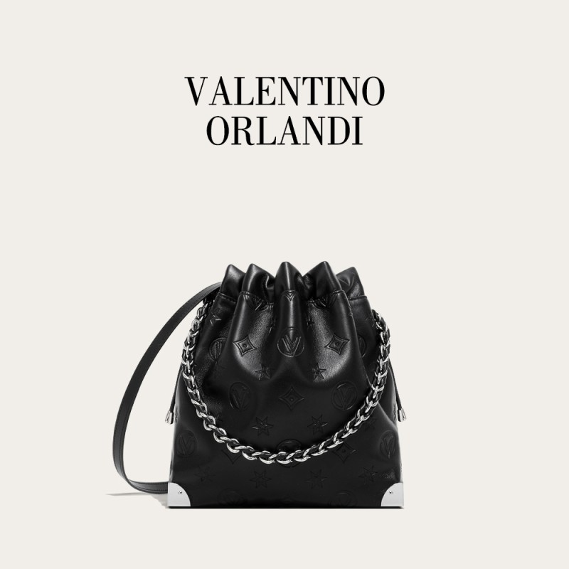 VALENTINO ORLANDI NIÉ LUCK系列水桶包