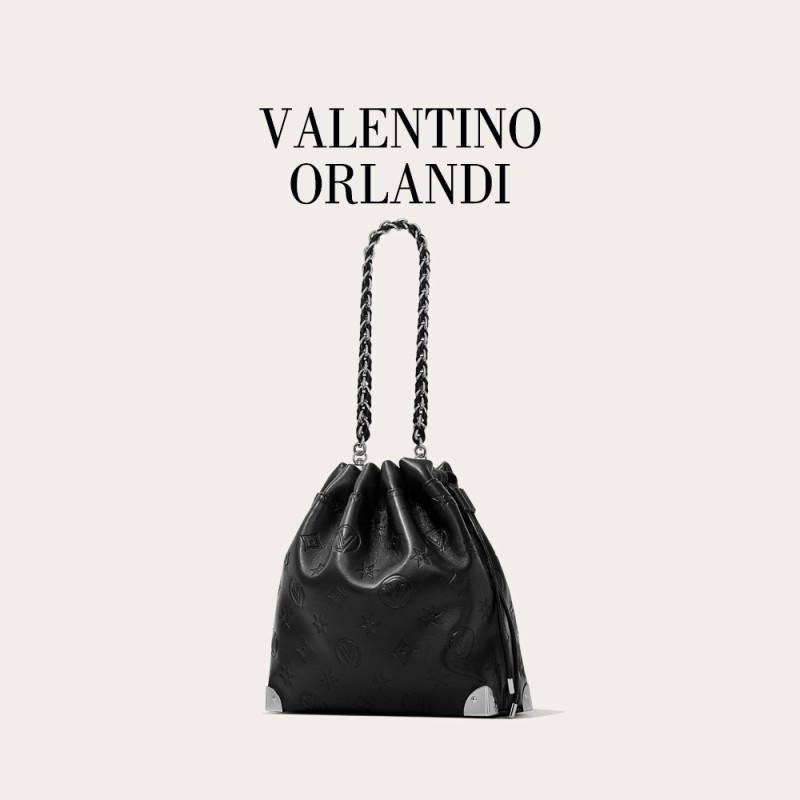 VALENTINO ORLANDI NIÉ LUCK系列水桶包