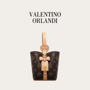 VALENTINO ORLANDI ROSINA'S 系列中号水桶包