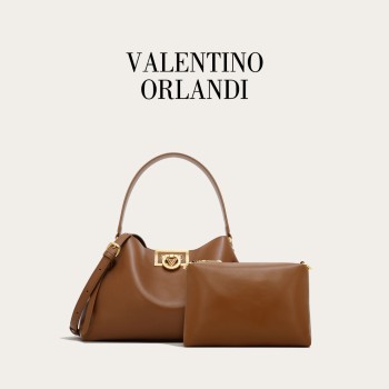 VALENTINO ORLANDI SIMPLE 系列菜篮子棕色
