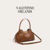 VALENTINO ORLANDI SIMPLE 系列菜篮子棕色