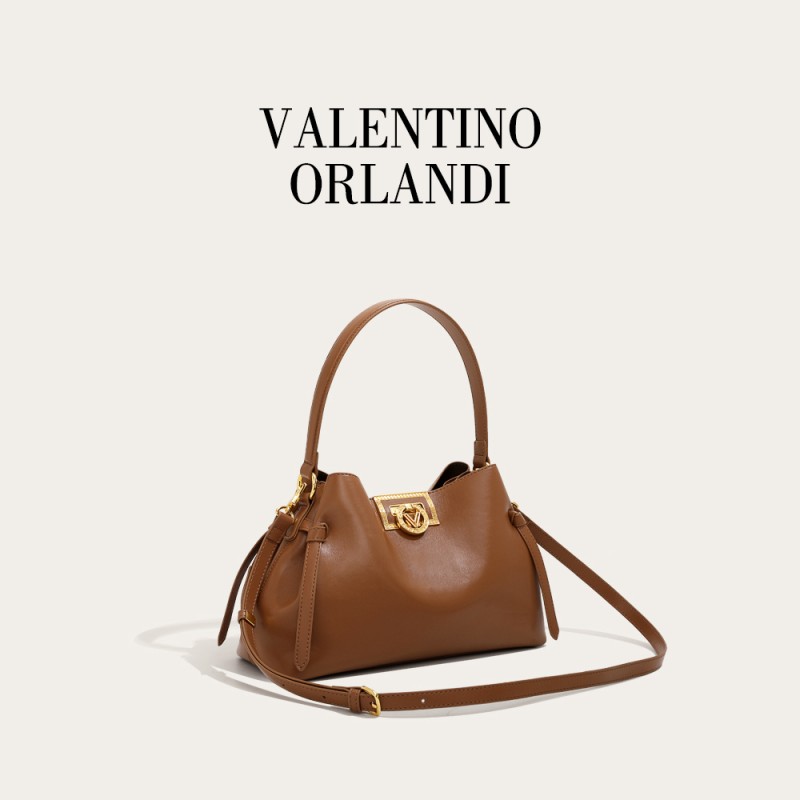 VALENTINO ORLANDI SIMPLE 系列菜篮子棕色