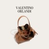 VALENTINO ORLANDI SIMPLE 系列菜篮子棕色