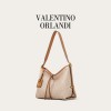 VALENTINO ORLANDI MTOAT 中号托特包奶茶色