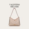 VALENTINO ORLANDI MTOAT 中号托特包奶茶色